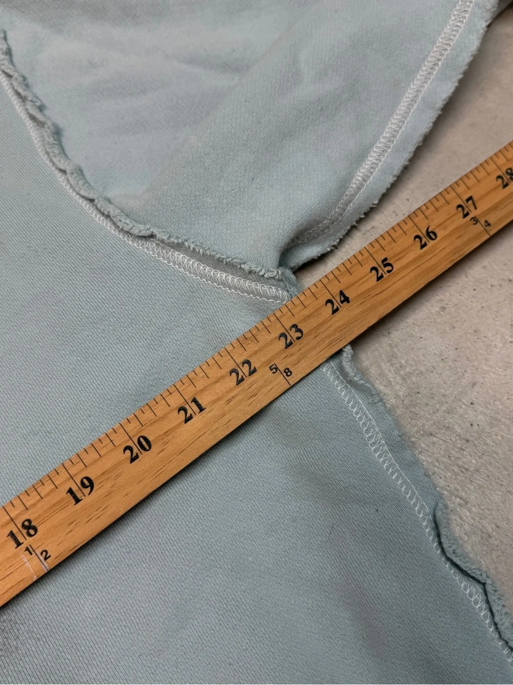 True Religion Blue Airbrush Graphic Hoodie “Exactly What You Think It Is”